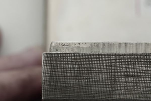 Scatola. Firma incisa Mario Buccellati. Italia, XX secolo  - Asta Argenti da Collezione | Antichi - Associazione Nazionale - Case d'Asta italiane