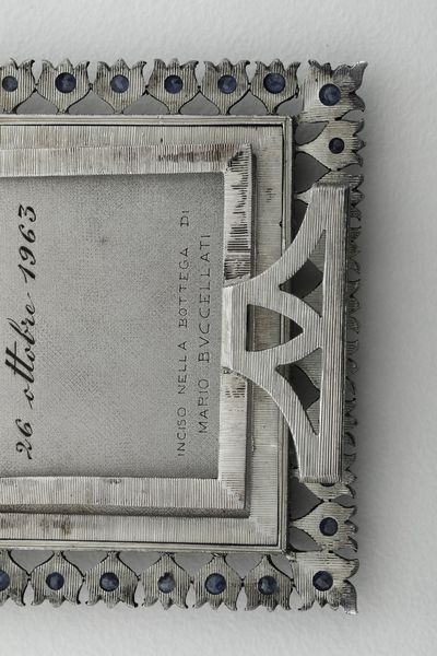 Madonna con Bambino. Maison Mario Buccellati, Italia, seconda metà del XX secolo  - Asta Argenti da Collezione | Antichi - Associazione Nazionale - Case d'Asta italiane