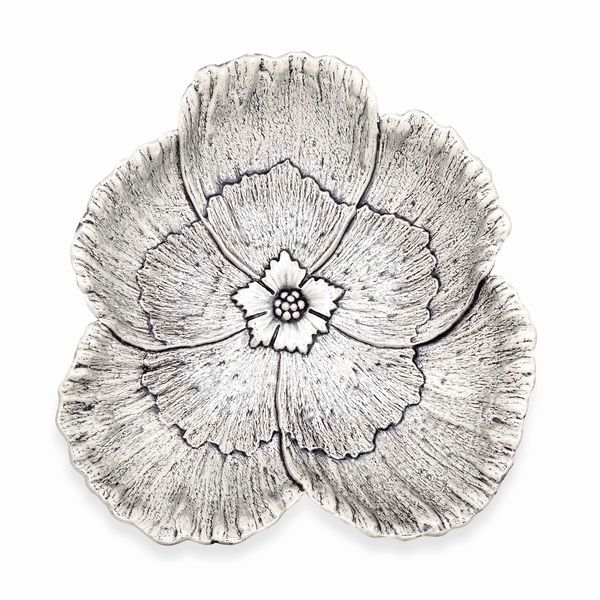 Grande ciotola a fiore. Argentiere Clementi, Bologna per Maison Gianmaria Buccellati. Italia XX-XXI secolo  - Asta Argenti da Collezione | Antichi - Associazione Nazionale - Case d'Asta italiane