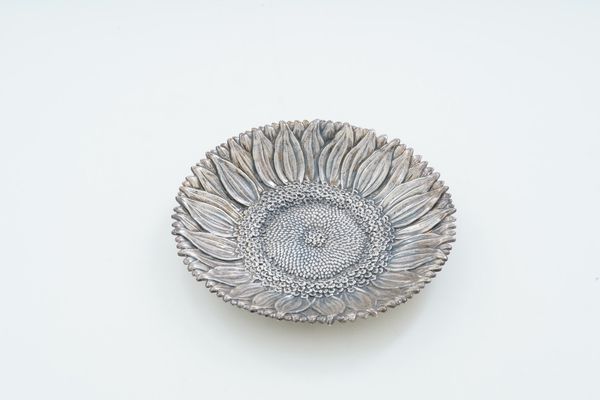 Grande ciotola a girasole. Argentiere Clementi, Bologna per Maison Gianmaria Buccellati. Italia XX-XXI secolo  - Asta Argenti da Collezione | Antichi - Associazione Nazionale - Case d'Asta italiane