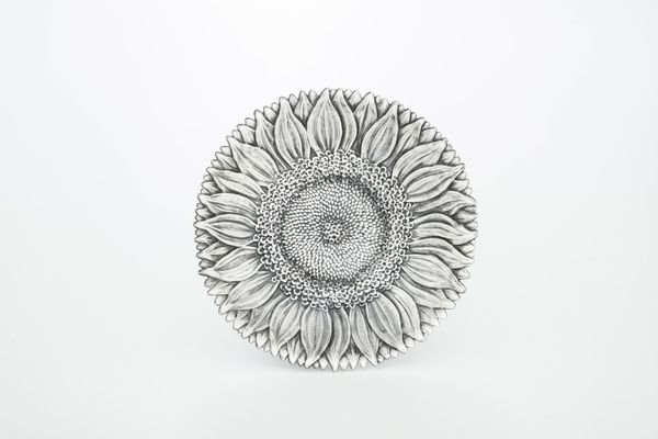 Grande ciotola a girasole. Argentiere Clementi, Bologna per Maison Gianmaria Buccellati. Italia XX-XXI secolo  - Asta Argenti da Collezione | Antichi - Associazione Nazionale - Case d'Asta italiane