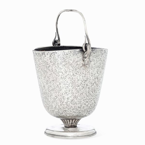 Portaghiaccio. Argenteria italiana del XX secolo. Argentiere Cesa, Alessandria  - Asta Argenti da Collezione | Antichi - Associazione Nazionale - Case d'Asta italiane