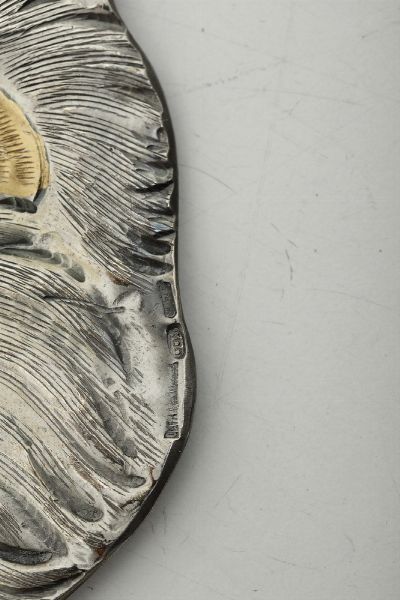 Grande pavone. Argenteria artistica italiana del XX-XXI secolo  - Asta Argenti da Collezione | Antichi - Associazione Nazionale - Case d'Asta italiane