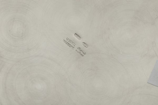 Grolla dell'amicizia. Argenteria milanese del XX-XXI secolo. Argentiere Giuseppe Silva  - Asta Argenti da Collezione | Antichi - Associazione Nazionale - Case d'Asta italiane