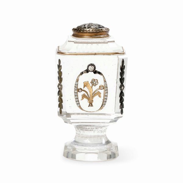 Grande sigillo entro custodia originale. Maison Bulgari Italia XX secolo  - Asta Argenti da Collezione | Antichi - Associazione Nazionale - Case d'Asta italiane