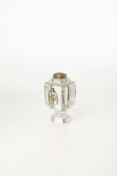 Grande sigillo entro custodia originale. Maison Bulgari Italia XX secolo  - Asta Argenti da Collezione | Antichi - Associazione Nazionale - Case d'Asta italiane