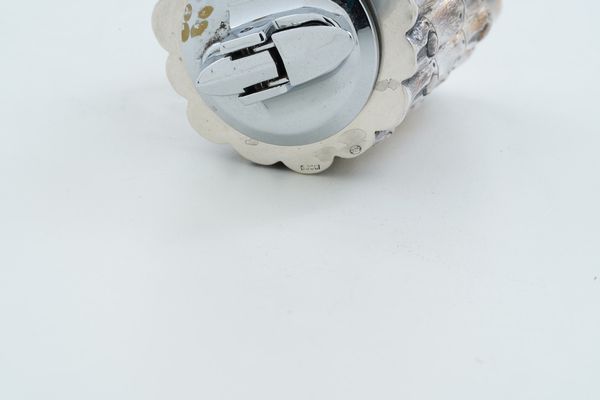 Accendino da tavolo a canne di bamboo. Maison Gucci, Italia, XX-XXI secolo  - Asta Argenti da Collezione | Antichi - Associazione Nazionale - Case d'Asta italiane