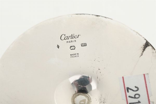 Coppia di flutes. Collezione Trinity. Maison Cartier Parigi XX secolo  - Asta Argenti da Collezione | Antichi - Associazione Nazionale - Case d'Asta italiane