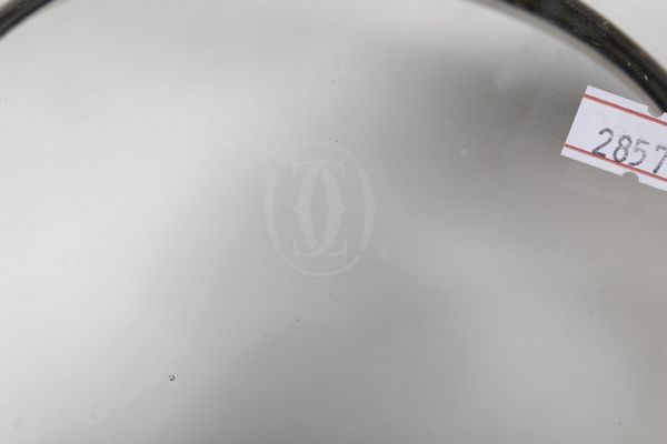 Ciotola. Maison Cartier Collezione Trinity Parigi, XX-XXI secolo  - Asta Argenti da Collezione | Antichi - Associazione Nazionale - Case d'Asta italiane