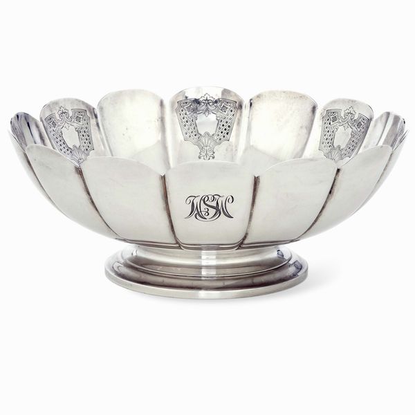 Coppa. Tiffany USA XX secolo  - Asta Argenti da Collezione | Antichi - Associazione Nazionale - Case d'Asta italiane