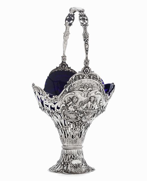 Cestino. Germania prima metà XX secolo  - Asta Argenti da Collezione | Antichi - Associazione Nazionale - Case d'Asta italiane