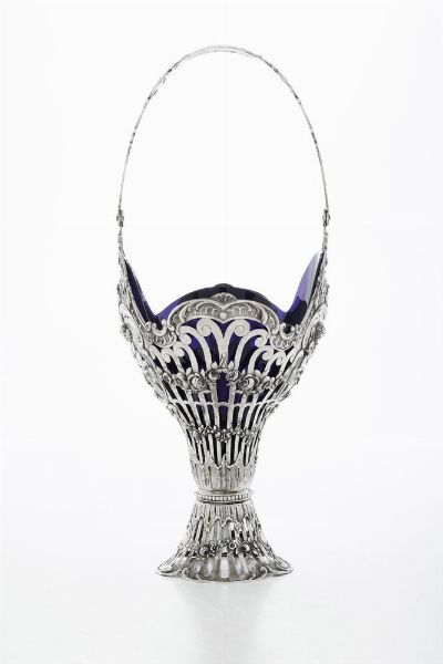 Cestino. Germania prima metà XX secolo  - Asta Argenti da Collezione | Antichi - Associazione Nazionale - Case d'Asta italiane