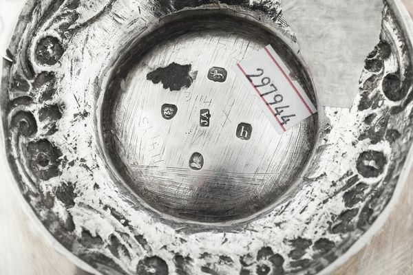 Teiera. Londra 1798, argentiere Peter & Annbateman  - Asta Argenti da Collezione | Antichi - Associazione Nazionale - Case d'Asta italiane