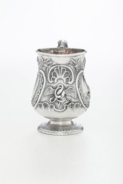 Mug. Dublino 1719. Argentiere Thomas Walker  - Asta Argenti da Collezione | Antichi - Associazione Nazionale - Case d'Asta italiane