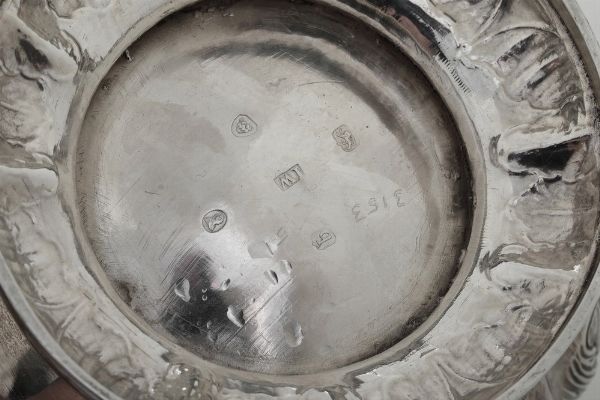 Teiera. Londra, 1831. Argentiere John Watson & Son  - Asta Argenti da Collezione | Antichi - Associazione Nazionale - Case d'Asta italiane