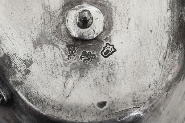 Oliera. Parigi, 1783-1784. Mastro argentiere Jaques Favre  - Asta Argenti da Collezione | Antichi - Associazione Nazionale - Case d'Asta italiane