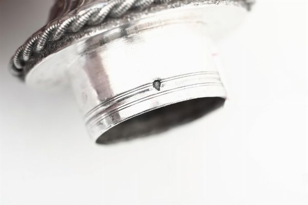 Oliera. Parigi, 1783-1784. Mastro argentiere Jaques Favre  - Asta Argenti da Collezione | Antichi - Associazione Nazionale - Case d'Asta italiane