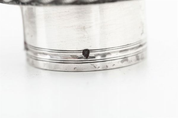 Oliera. Parigi, 1783-1784. Mastro argentiere Jaques Favre  - Asta Argenti da Collezione | Antichi - Associazione Nazionale - Case d'Asta italiane