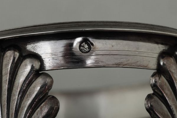 Oliera. Parigi, marchi in uso dal 1819 al 1833. Argentiere Garreau  - Asta Argenti da Collezione | Antichi - Associazione Nazionale - Case d'Asta italiane