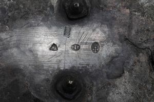 ﻿﻿﻿Oliera. Marchio del Regno di Sardegna in uso dal 1824 al 1872. Argentiere Pietro Petoletti, Vercelli  - Asta Argenti da Collezione | Antichi - Associazione Nazionale - Case d'Asta italiane