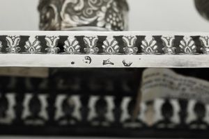 Calamaio. Milano 1830. Argentiere Luca Franceschini  - Asta Argenti da Collezione | Antichi - Associazione Nazionale - Case d'Asta italiane