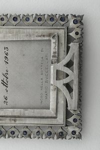 Madonna con Bambino. Maison Mario Buccellati, Italia, seconda metà del XX secolo  - Asta Argenti da Collezione | Antichi - Associazione Nazionale - Case d'Asta italiane