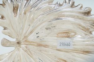 Ciotola a foglia. Argentiere Clementi, Bologna per Maison Gianmaria Buccellati. Italia XX-XXI secolo  - Asta Argenti da Collezione | Antichi - Associazione Nazionale - Case d'Asta italiane