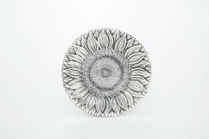 Grande ciotola a girasole. Argentiere Clementi, Bologna per Maison Gianmaria Buccellati. Italia XX-XXI secolo  - Asta Argenti da Collezione | Antichi - Associazione Nazionale - Case d'Asta italiane