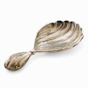 Due cucchiai fitoformi. Argentiere Clementi, Bologna per Maison Gianmaria Buccellati. Italia XX-XXI secolo  - Asta Argenti da Collezione | Antichi - Associazione Nazionale - Case d'Asta italiane