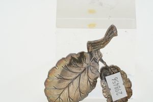 Due cucchiai fitoformi. Argentiere Clementi, Bologna per Maison Gianmaria Buccellati. Italia XX-XXI secolo  - Asta Argenti da Collezione | Antichi - Associazione Nazionale - Case d'Asta italiane