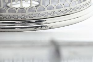 Sottobottiglia. Londra, 1775. Argentiere Robert Hennel I  - Asta Argenti da Collezione | Antichi - Associazione Nazionale - Case d'Asta italiane