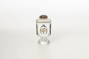 Grande sigillo entro custodia originale. Maison Bulgari Italia XX secolo  - Asta Argenti da Collezione | Antichi - Associazione Nazionale - Case d'Asta italiane