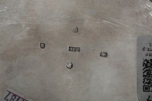 Scatola da tè. Londra 1795. Marchio dell'argentiere MP entro rettangolo Michel Plummer (?)  - Asta Argenti da Collezione | Antichi - Associazione Nazionale - Case d'Asta italiane