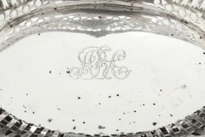 Coppia di cestini. Londra 1809. Argentiere Thomas Robins  - Asta Argenti da Collezione | Antichi - Associazione Nazionale - Case d'Asta italiane