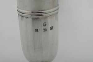 Set da condimento entro custodia. Birmingham, 1937. Marchio dell'argentiere (non identificato)  - Asta Argenti da Collezione | Antichi - Associazione Nazionale - Case d'Asta italiane