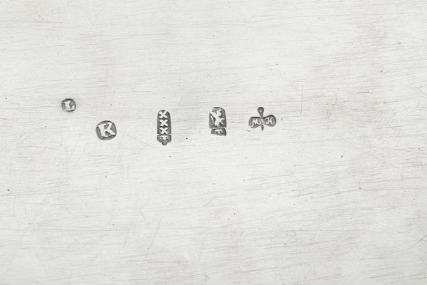 Scatola. Paesi Bassi, Amsterdam, XVIII secolo  - Asta Argenti da Collezione | XX secolo - Associazione Nazionale - Case d'Asta italiane