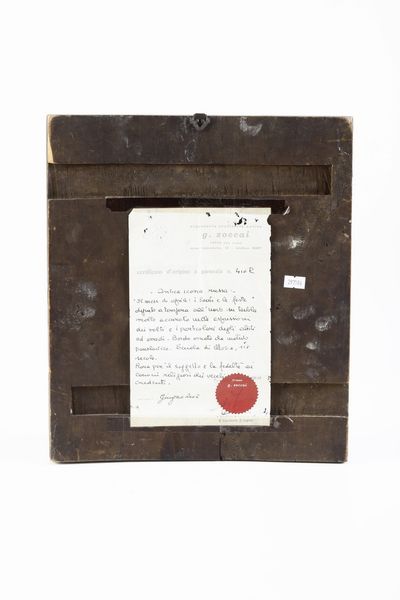 Santi e Feste principali del mese di Aprile. Scuola di Mosca, XIX secolo  - Asta Argenti da Collezione | XX secolo - Associazione Nazionale - Case d'Asta italiane