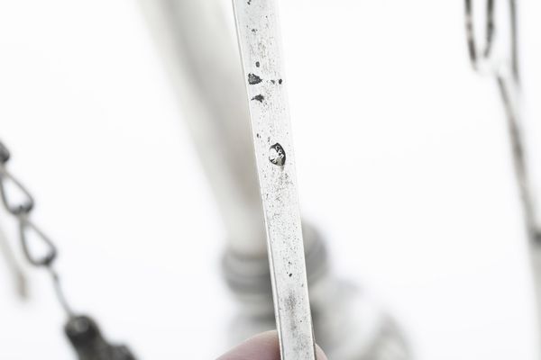 Lucerna. Marchi per Roma in uso dal 1815 al 1872, apparentemente priva del marchio dell'argentiere  - Asta Argenti da Collezione | XX secolo - Associazione Nazionale - Case d'Asta italiane