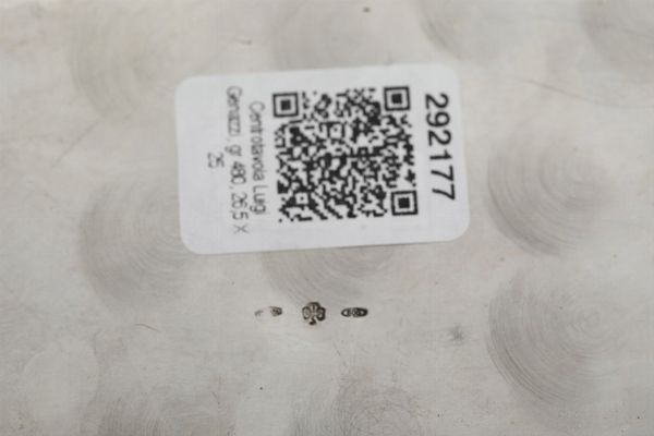 Grande ciotola. Argenteria artistica milanese del XX secolo. Argentiere Genazzi  - Asta Argenti da Collezione | XX secolo - Associazione Nazionale - Case d'Asta italiane