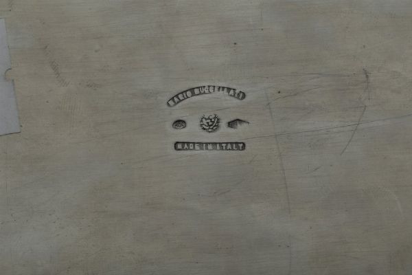 Scatola portagioie. Argenteria artistica italiana del XX secolo. Maison Mario Buccellati  - Asta Argenti da Collezione | XX secolo - Associazione Nazionale - Case d'Asta italiane