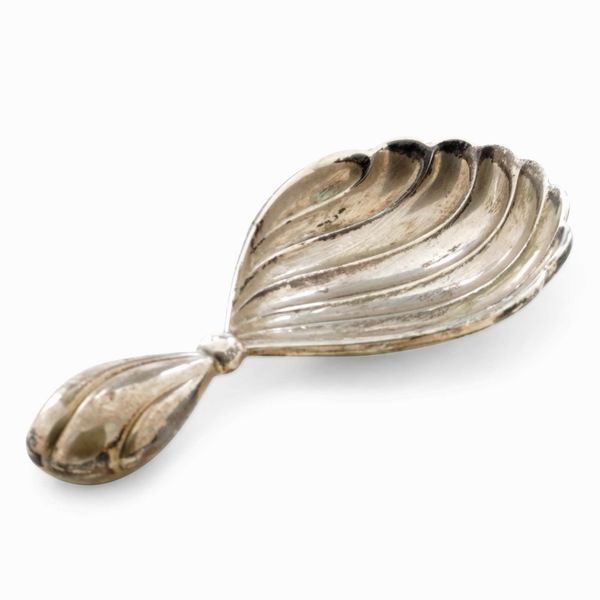 Due cucchiai fitoformi. Argentiere Clementi, Bologna per Maison Gianmaria Buccellati. Italia XX-XXI secolo  - Asta Argenti da Collezione | XX secolo - Associazione Nazionale - Case d'Asta italiane