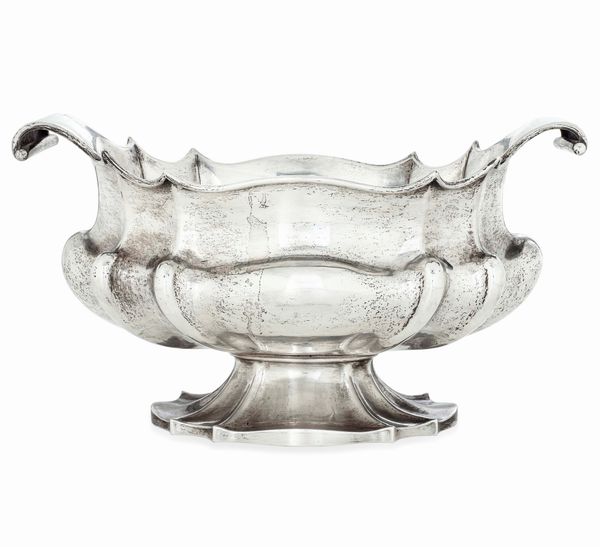 Centrotavola. Argenteria italiana della prima metà del XX secolo  - Asta Argenti da Collezione | XX secolo - Associazione Nazionale - Case d'Asta italiane