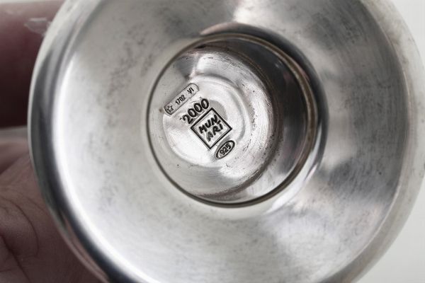 Candeliere. Designer Cleto Munari, argenteria veneta del XX-XXI secolo  - Asta Argenti da Collezione | XX secolo - Associazione Nazionale - Case d'Asta italiane