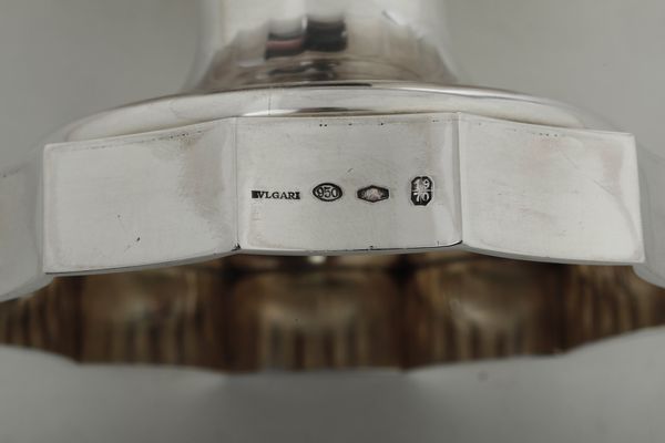 Coppa. Maison Bulgari, Roma 1970. Argentiere Mario Vitali  - Asta Argenti da Collezione | XX secolo - Associazione Nazionale - Case d'Asta italiane