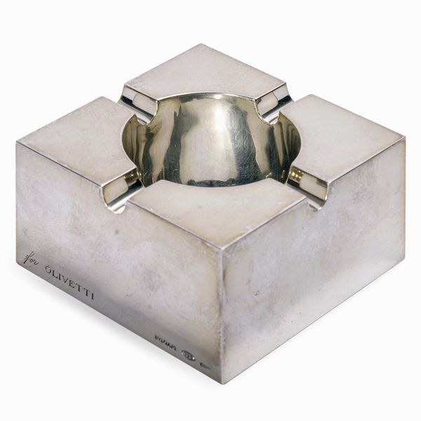 Portacenere. Maison Bulgari. Italia seconda metà del XX secolo  - Asta Argenti da Collezione | XX secolo - Associazione Nazionale - Case d'Asta italiane