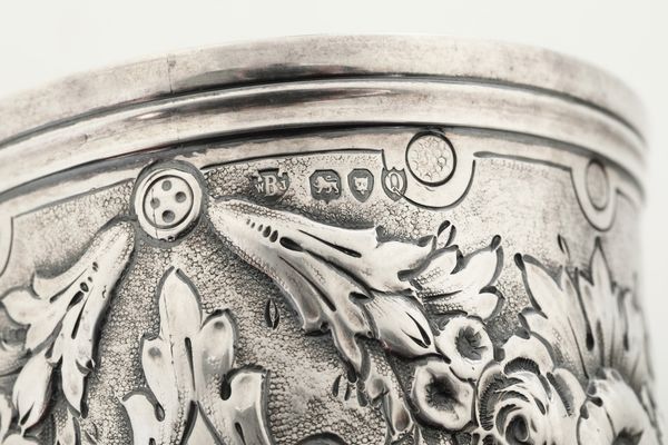 Bicchiere. Londra 1891. Argentiere Walter & John Barnard  - Asta Argenti da Collezione | XX secolo - Associazione Nazionale - Case d'Asta italiane