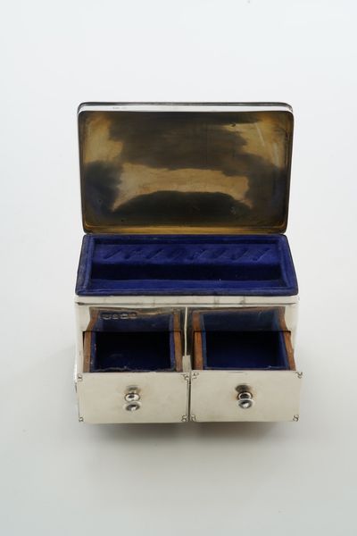 Portagioie. Birmingham 1917, argentiere S. Blankensee & Son  - Asta Argenti da Collezione | XX secolo - Associazione Nazionale - Case d'Asta italiane