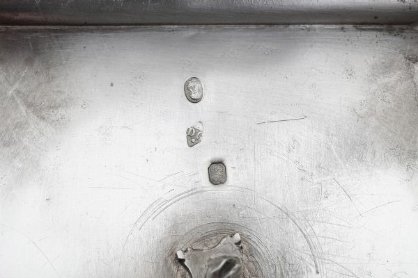 Oliera. Parigi, marchi in uso dal 1819 al 1833. Argentiere Garreau  - Asta Argenti da Collezione | XX secolo - Associazione Nazionale - Case d'Asta italiane