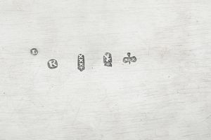 Scatola. Paesi Bassi, Amsterdam, XVIII secolo  - Asta Argenti da Collezione | XX secolo - Associazione Nazionale - Case d'Asta italiane