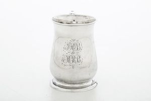 Mug. Londra 1750, argentiere Fuller White  - Asta Argenti da Collezione | XX secolo - Associazione Nazionale - Case d'Asta italiane